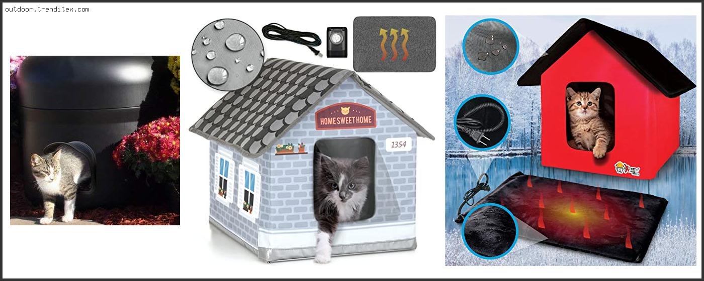 Best Heated Outdoor Cat House