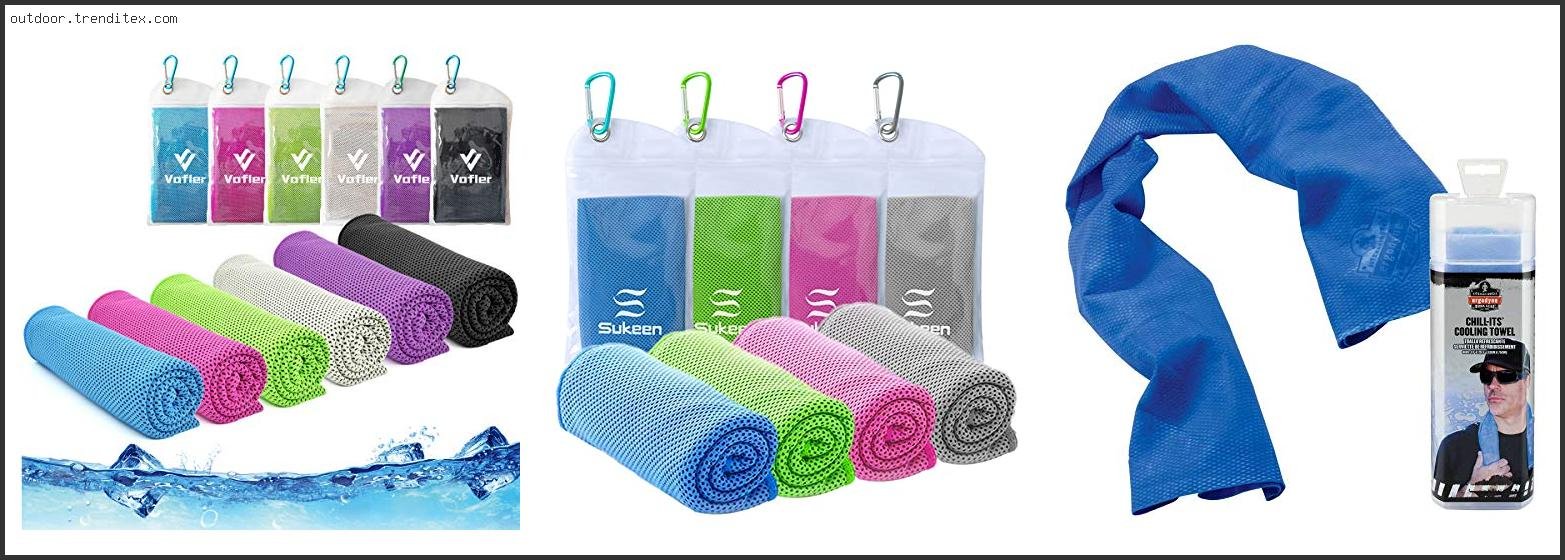 Best Cooling Towel For Hiking