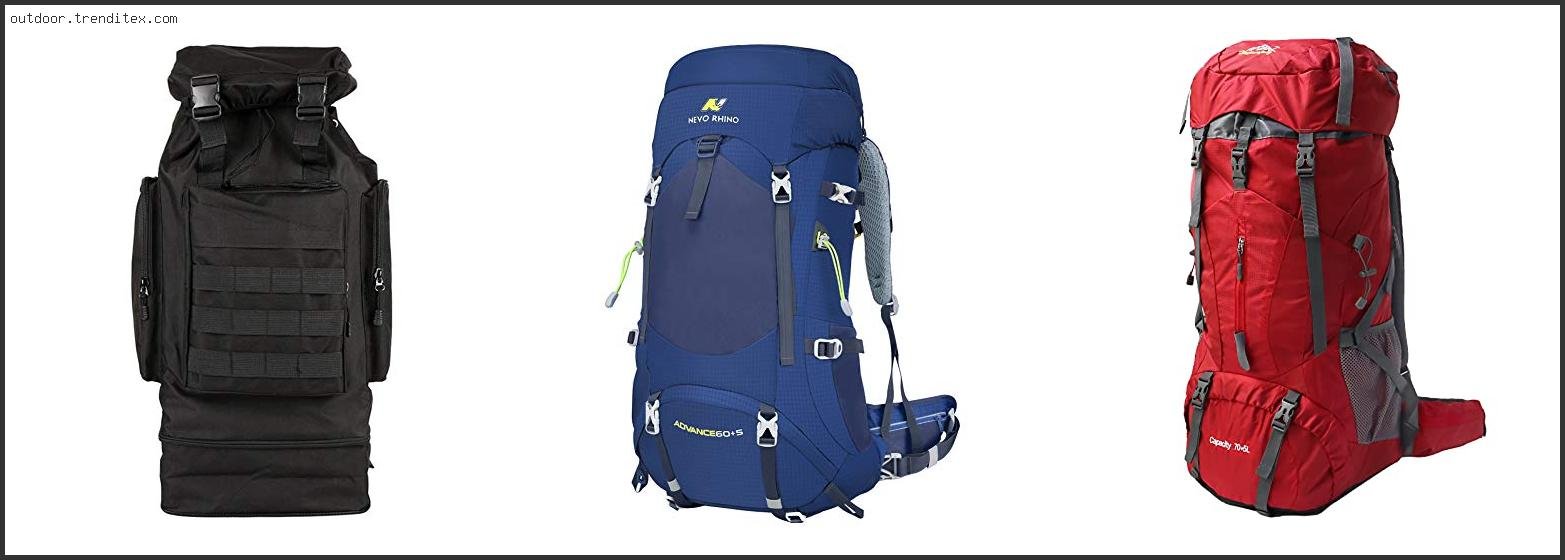 Best 80l Hiking Backpack
