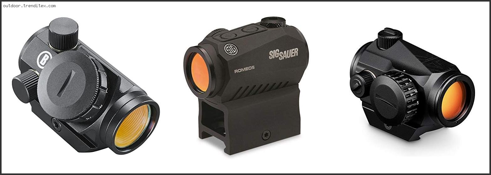 Best Red Dot Sight For Ruger Pc Carbine