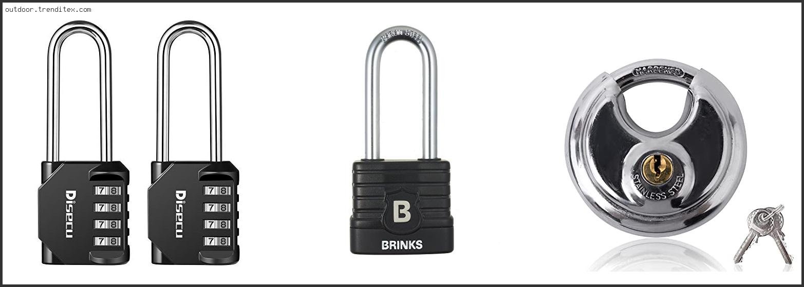 Best Padlock For Outdoor Shed