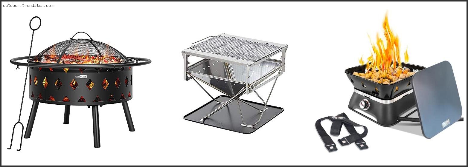 Best Camping Fire Pit Grill