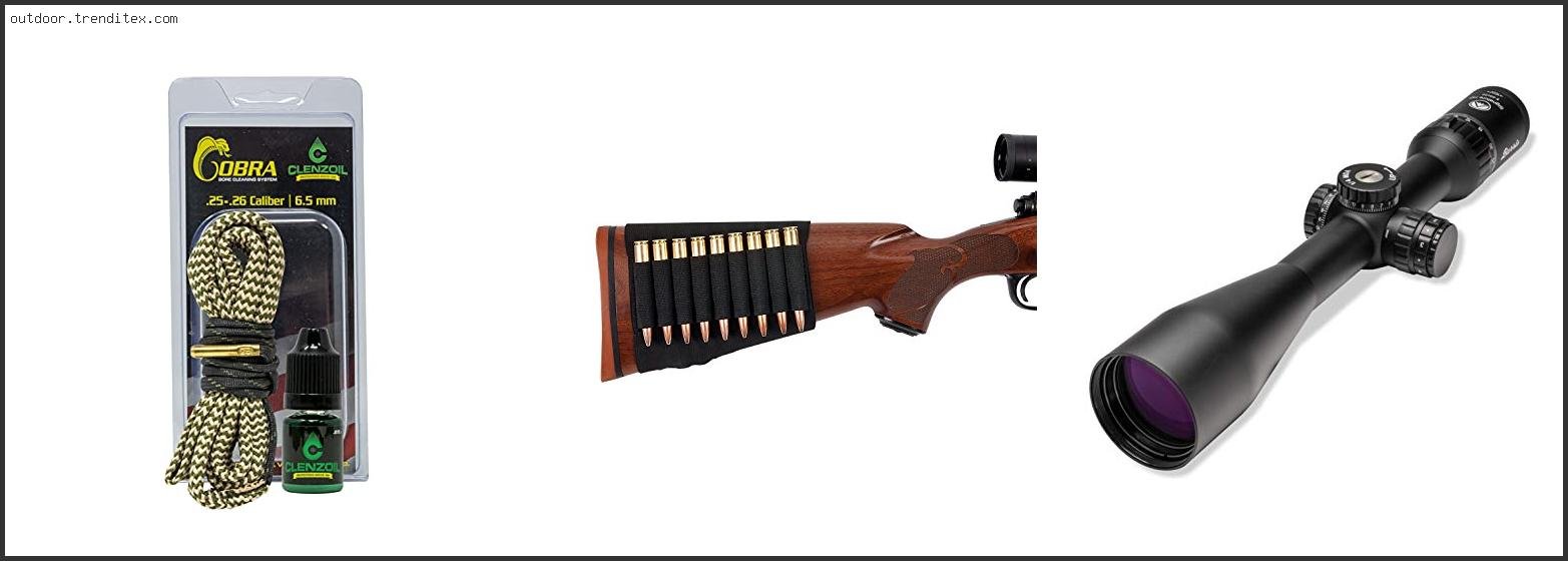 Best 6.5 Creedmoor Rifles Under $1000