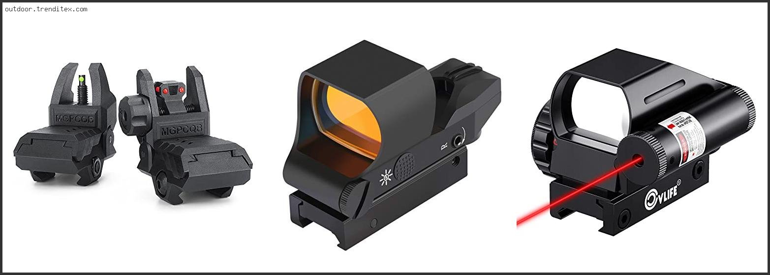 Best Red Dot Sight For Mck