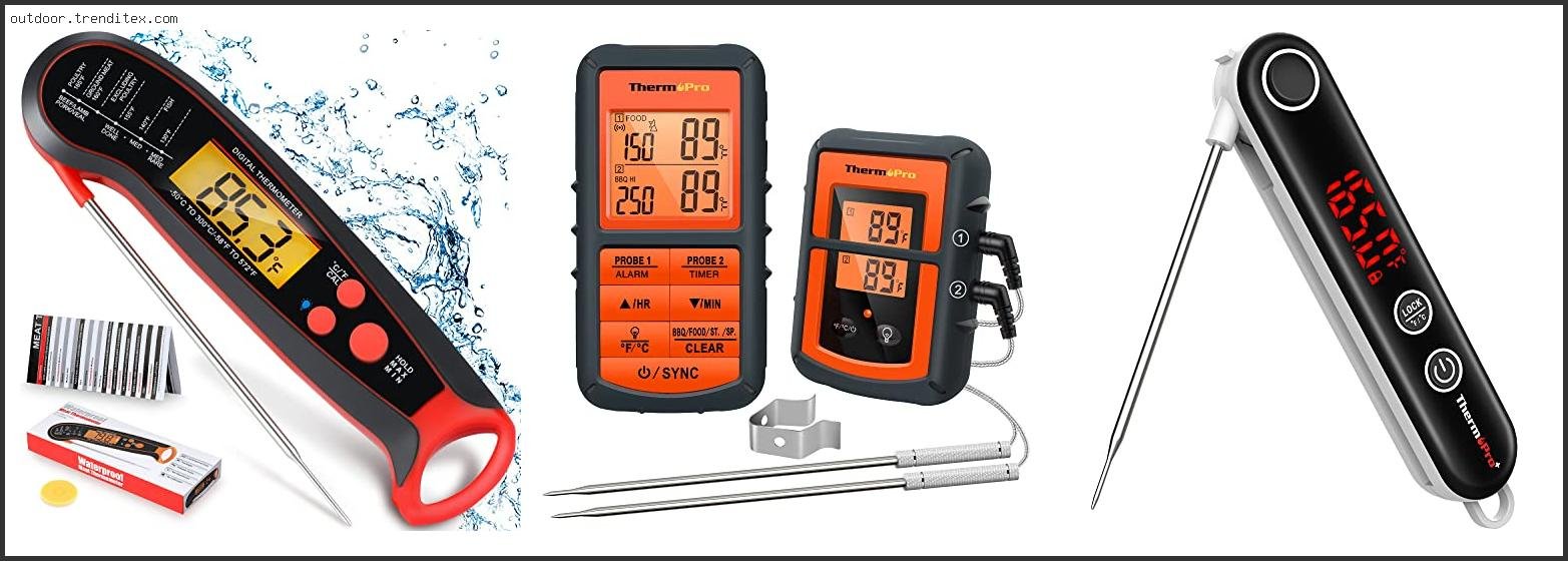 Best Meat Thermometer For Outdoor Grilling