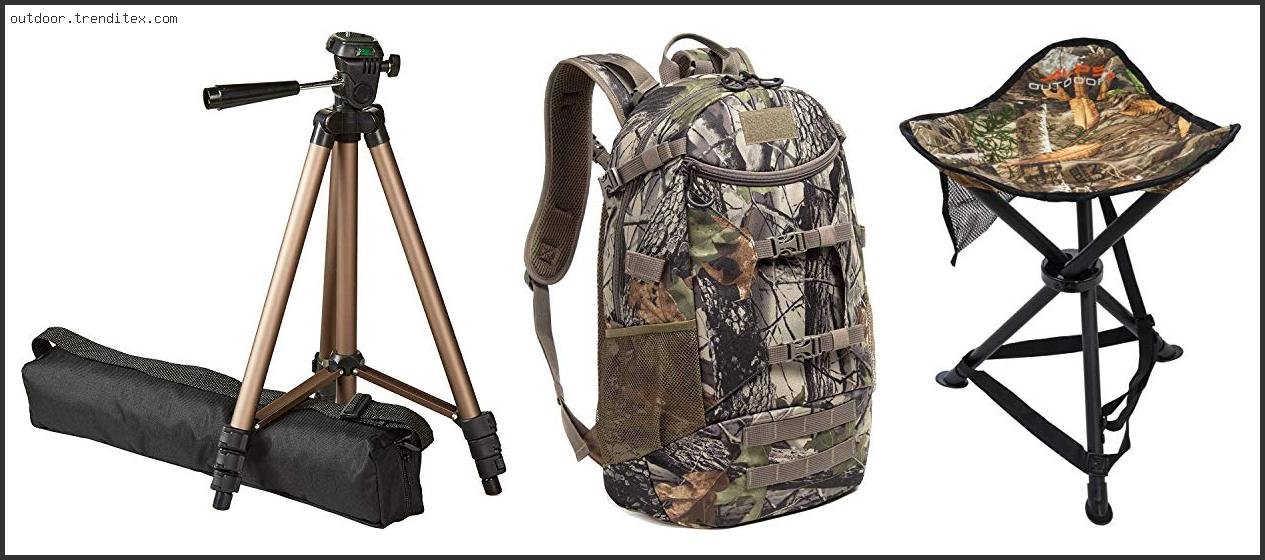 Best Lightweight Tripod For Backpack Hunting