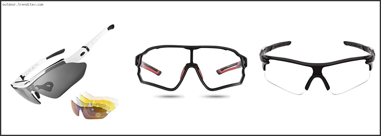 Best Value Cycling Glasses