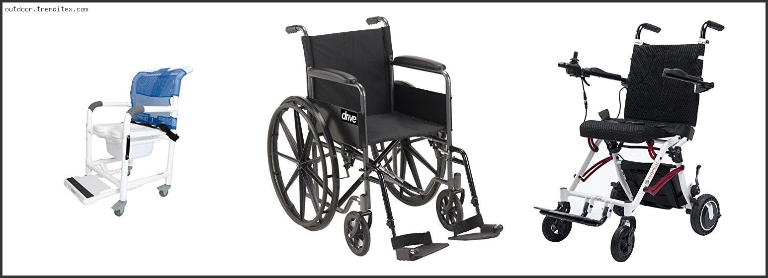 Best Wheelchairs For Outdoors