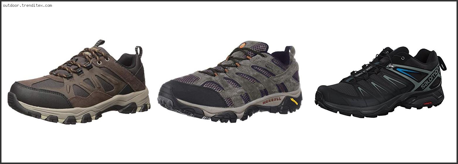 Best Men's Hiking Shoes Wide Width