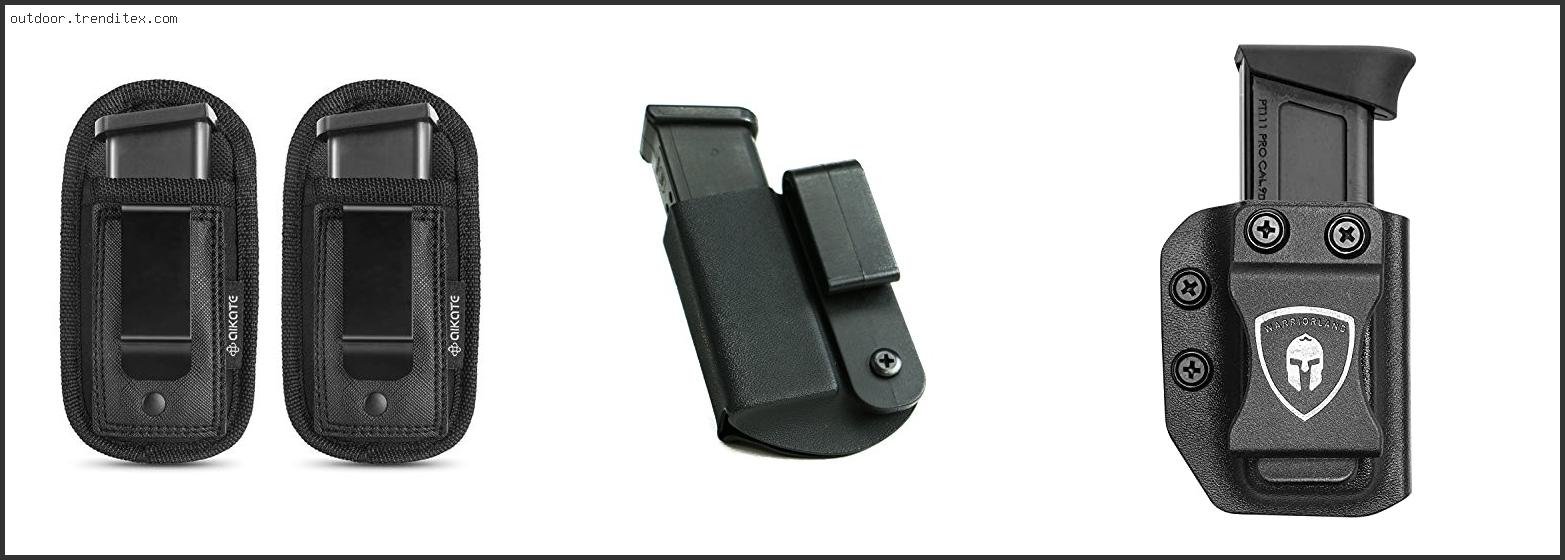 Best Magazine Pouch For Sig P365