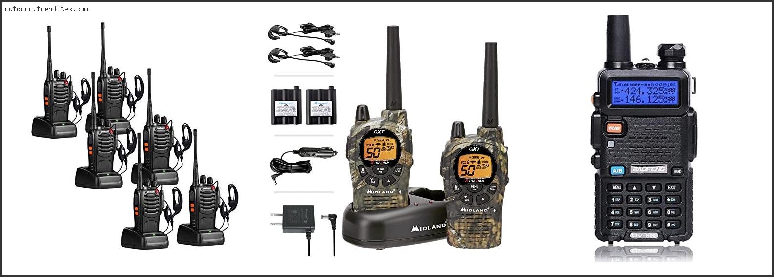 Best Two Way Radios For Elk Hunting