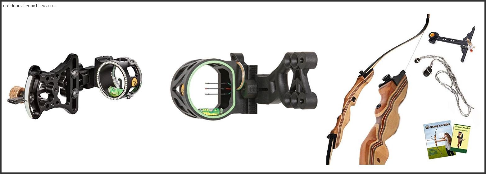 Best Left Handed Bow Sights