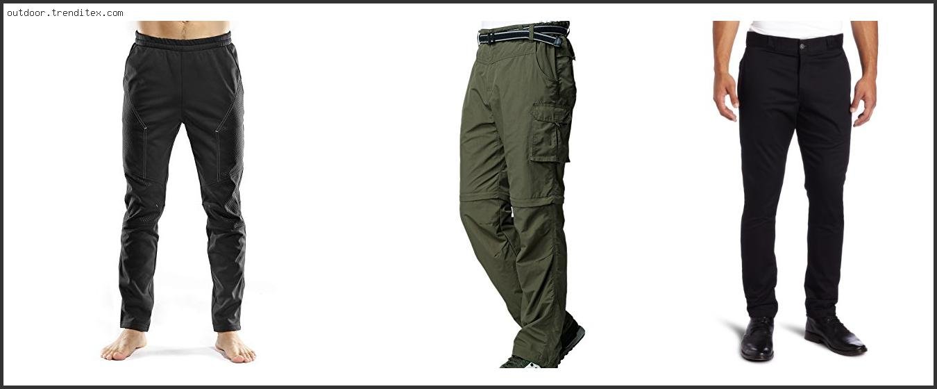 Best Hiking Pants For Fat Guys