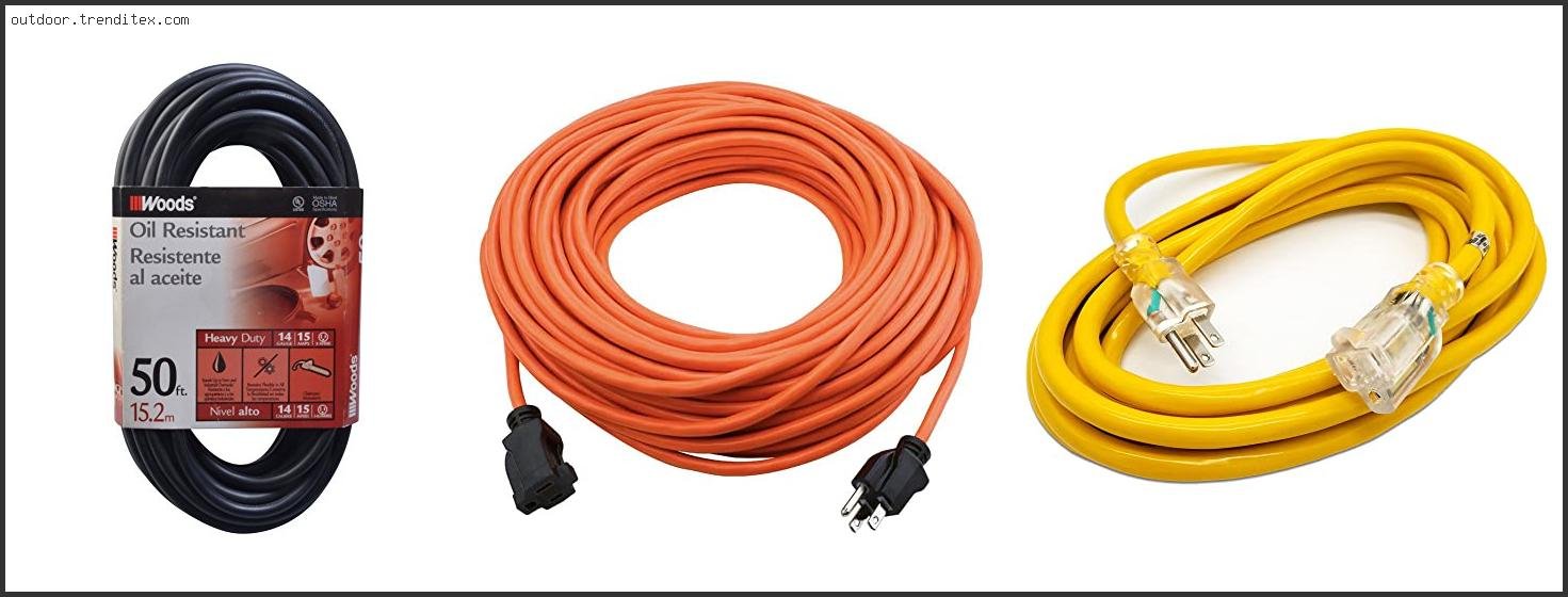 Best Outdoor Heavy Duty Extension Cord