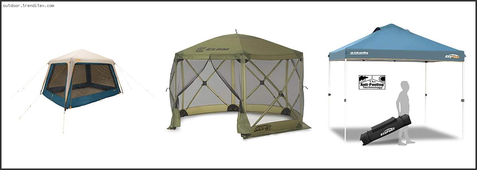 Best Rain Shelter For Camping
