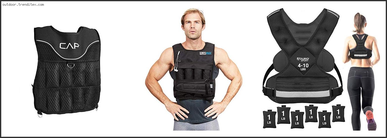 Best Weighted Vest For Walking