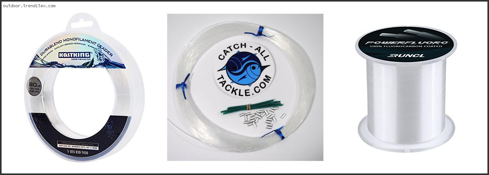 Best Monofilament Fishing Line For Trolling