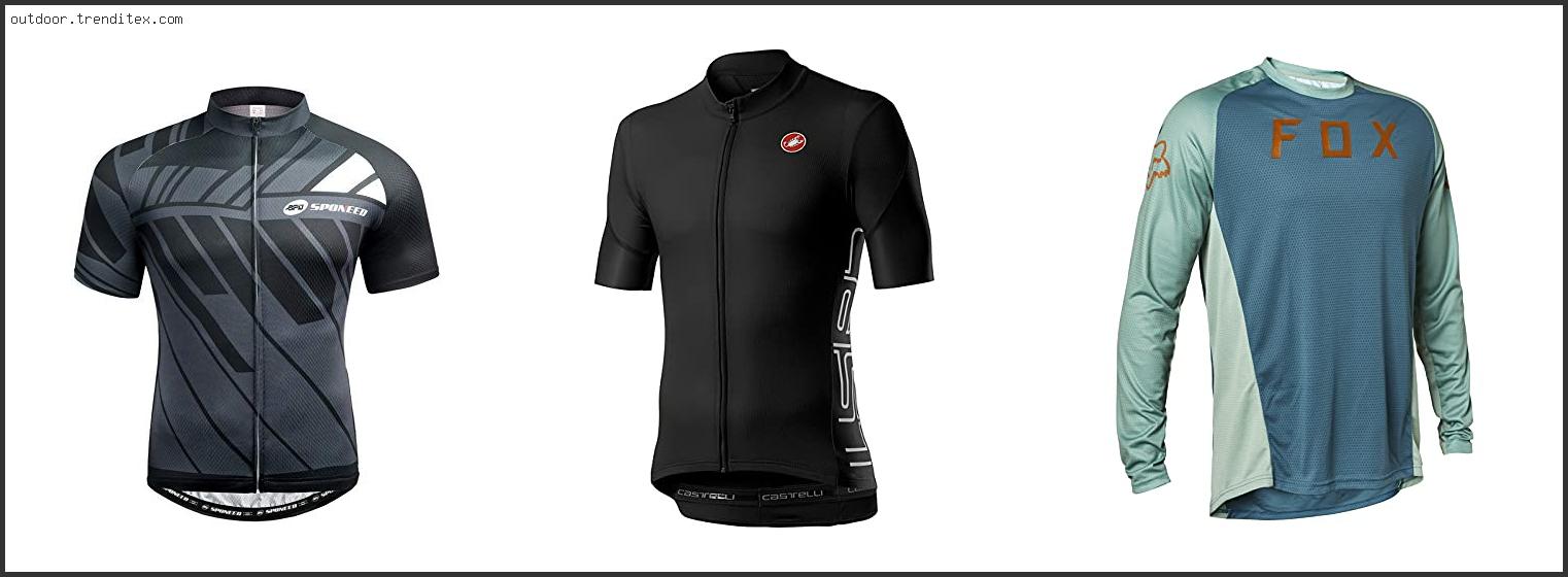 Best Cycling Jerseys For Men