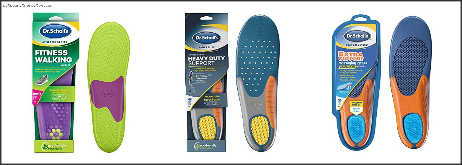 Best Insoles For Walking And Standing All Day