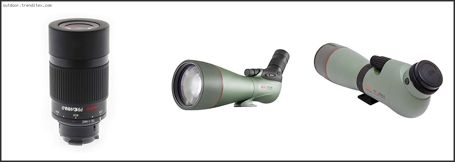 Best Kowa Spotting Scope