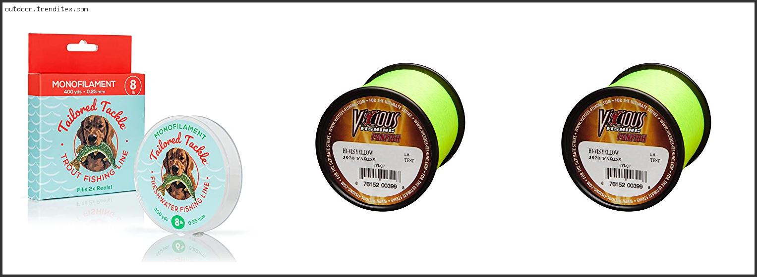 Best Fishing Line For Panfish