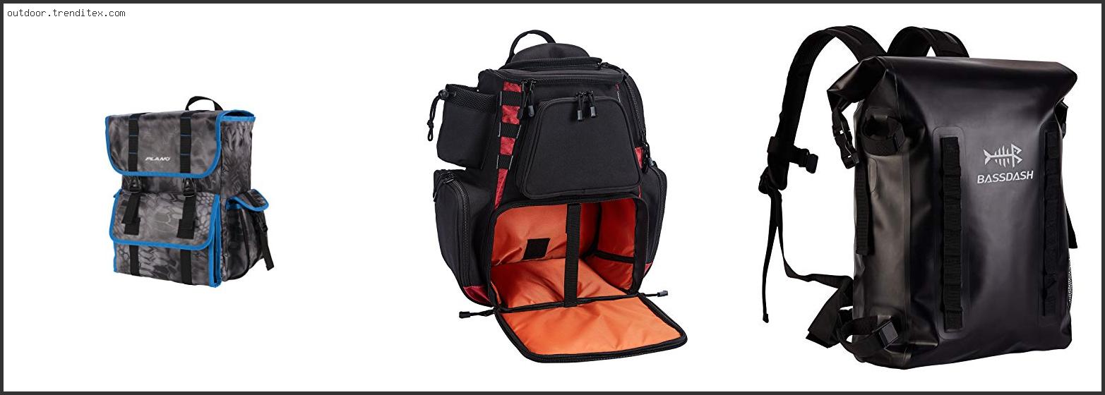 Best Waterproof Fishing Backpack