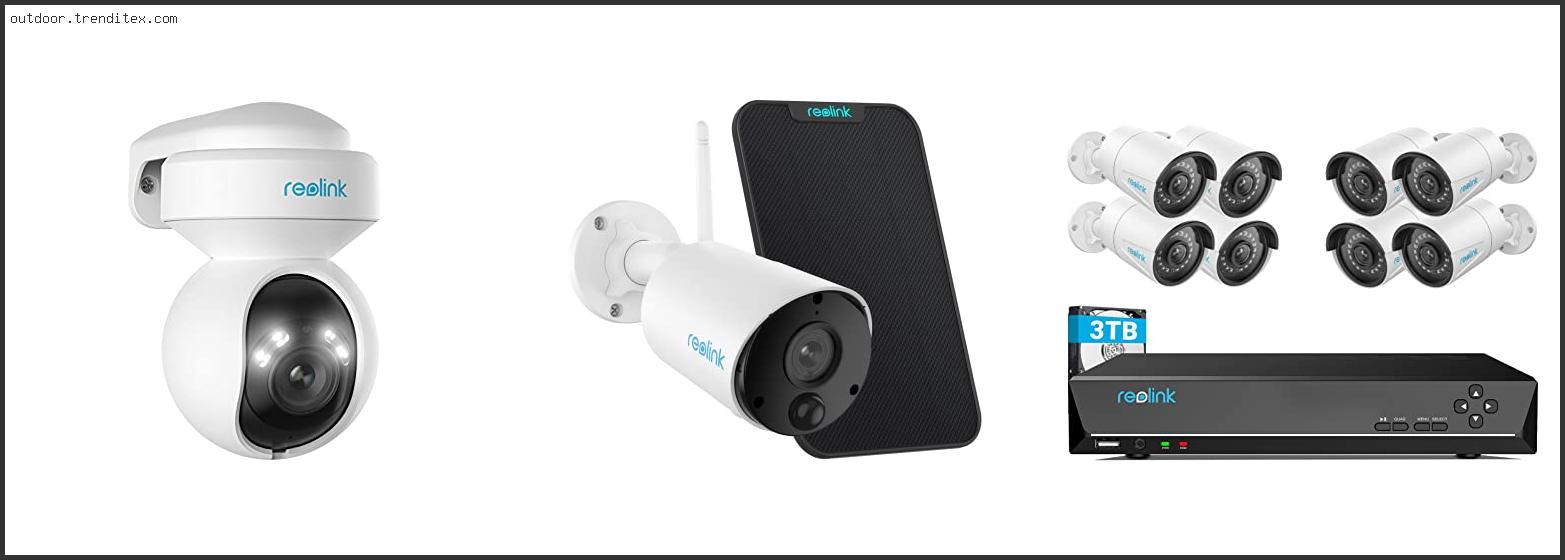 Best Reolink Outdoor Camera