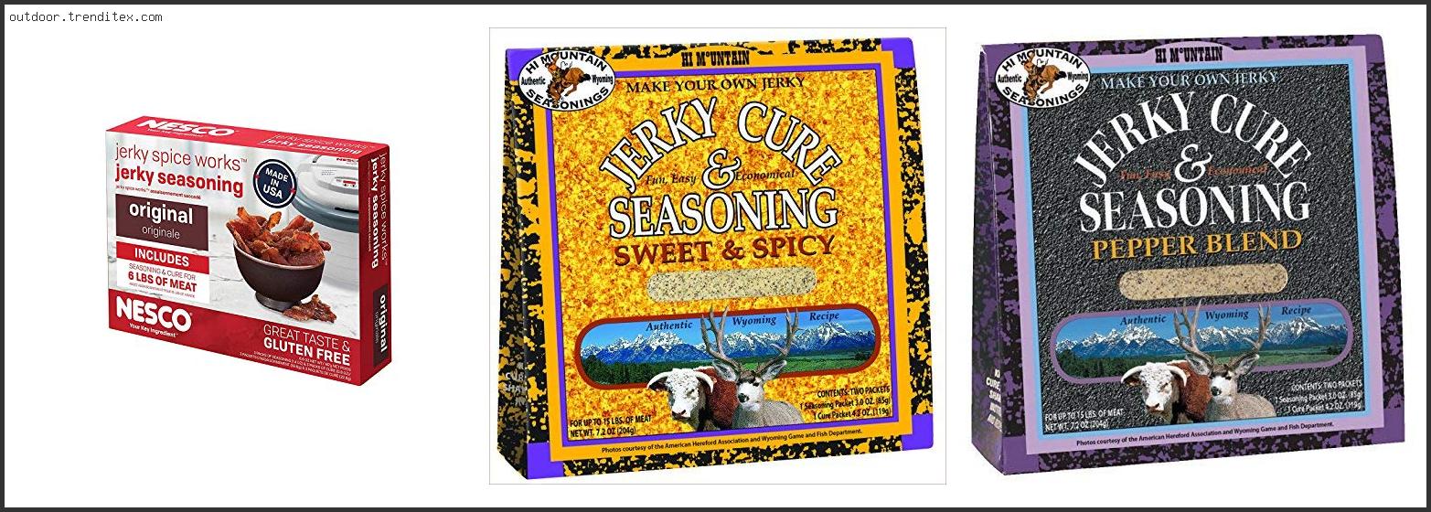 Best Jerky Cure And Seasoning