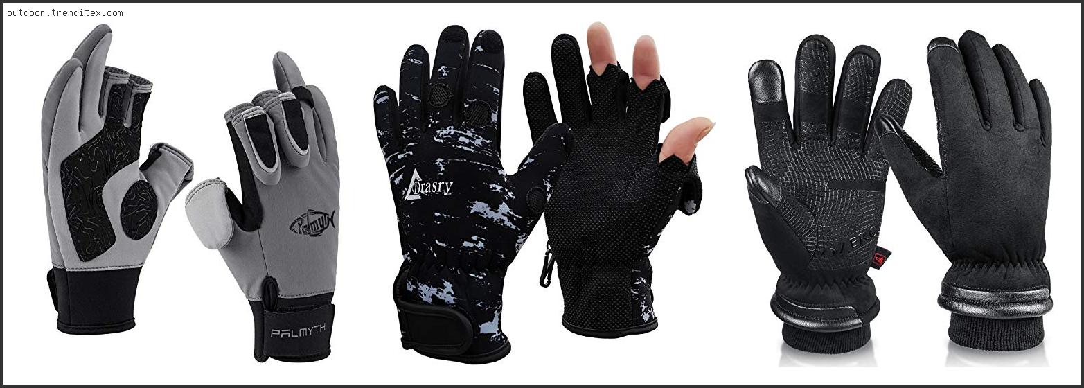 Best Waterproof Fishing Gloves