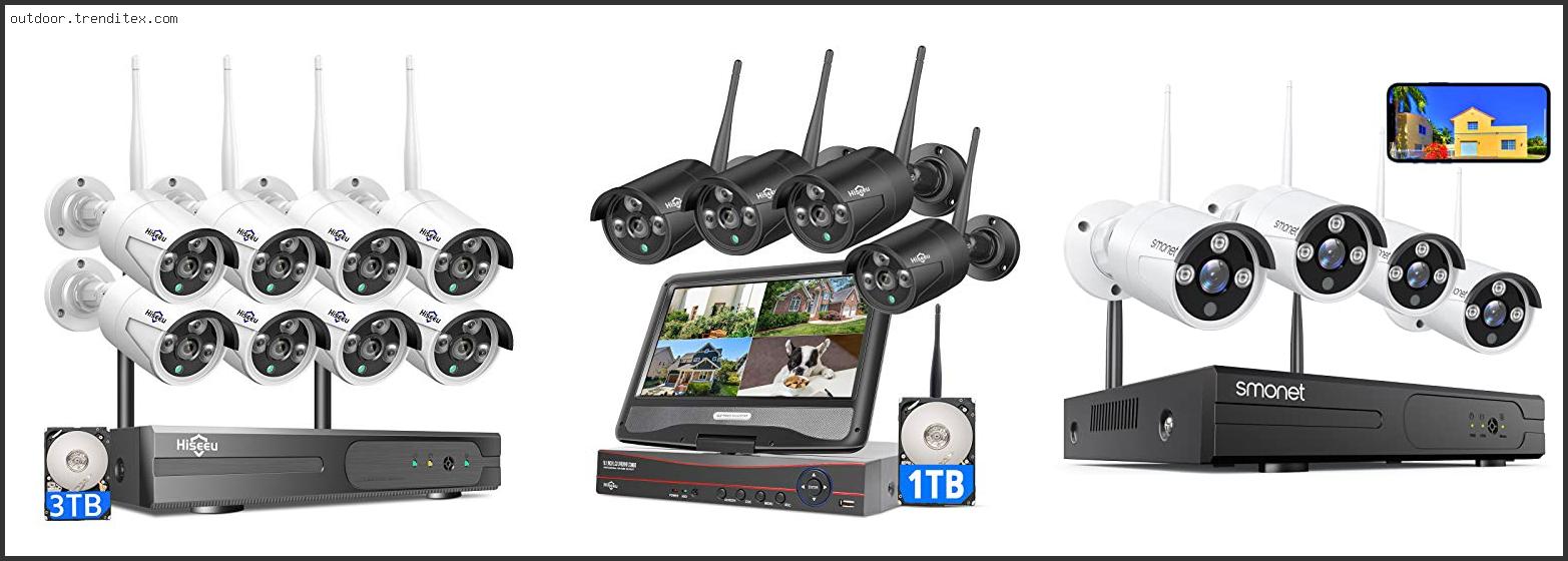 Best Outdoor Wireless Security Camera System Without Dvr