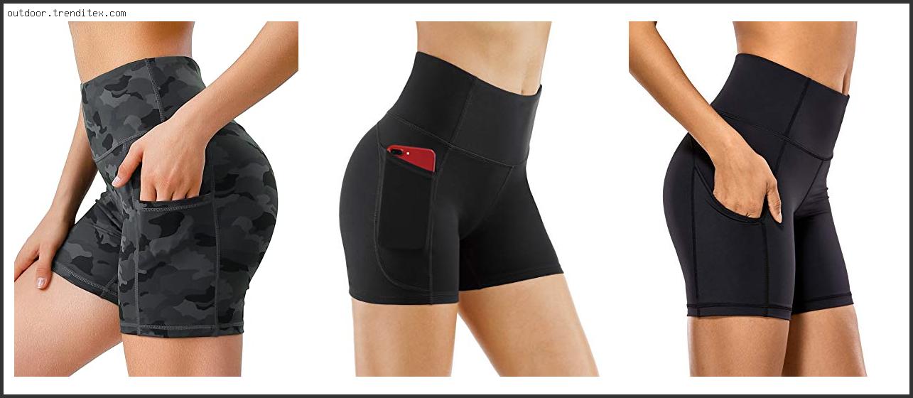 Best Women's Compression Shorts For Running