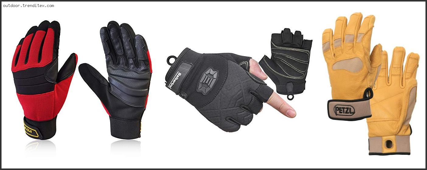 Best Gloves For Rope Climbing