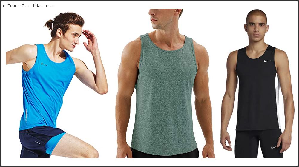 Best Running Tank Men's