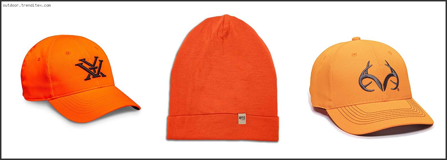 Best Blaze Orange Hat