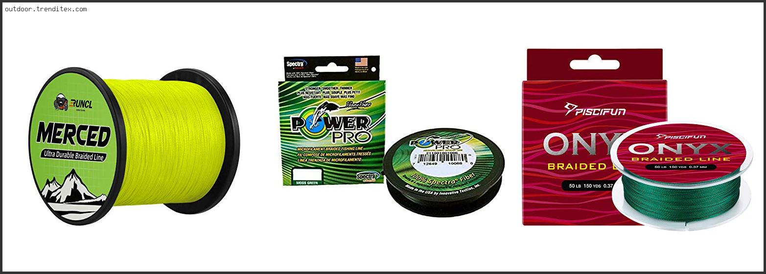 Best 12 Lb Braided Fishing Line