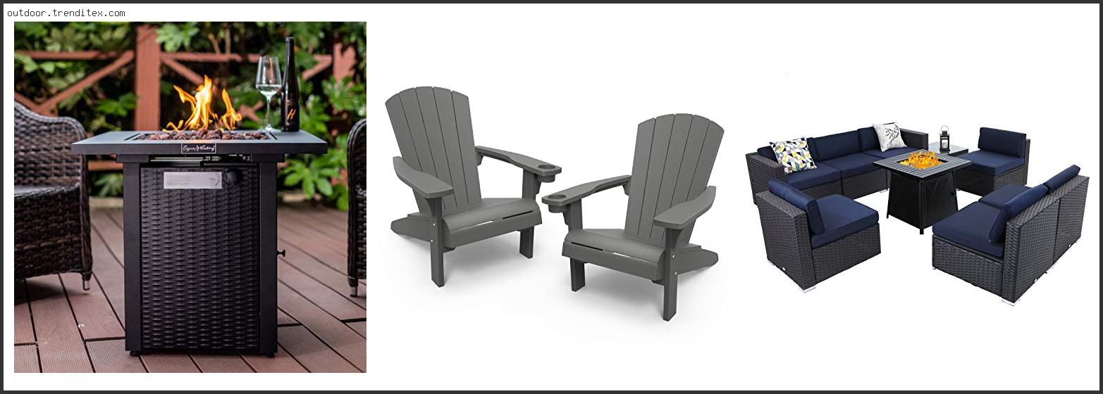 Best Outdoor Chairs Around Fire Pit