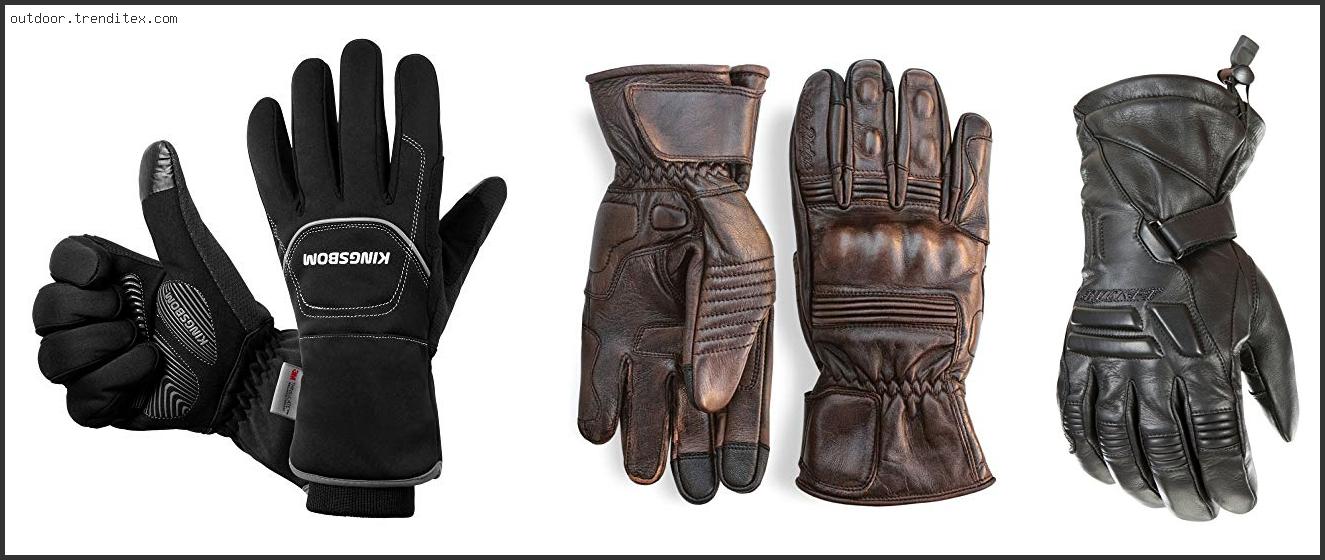 Best Winter Motorcycle Riding Gloves