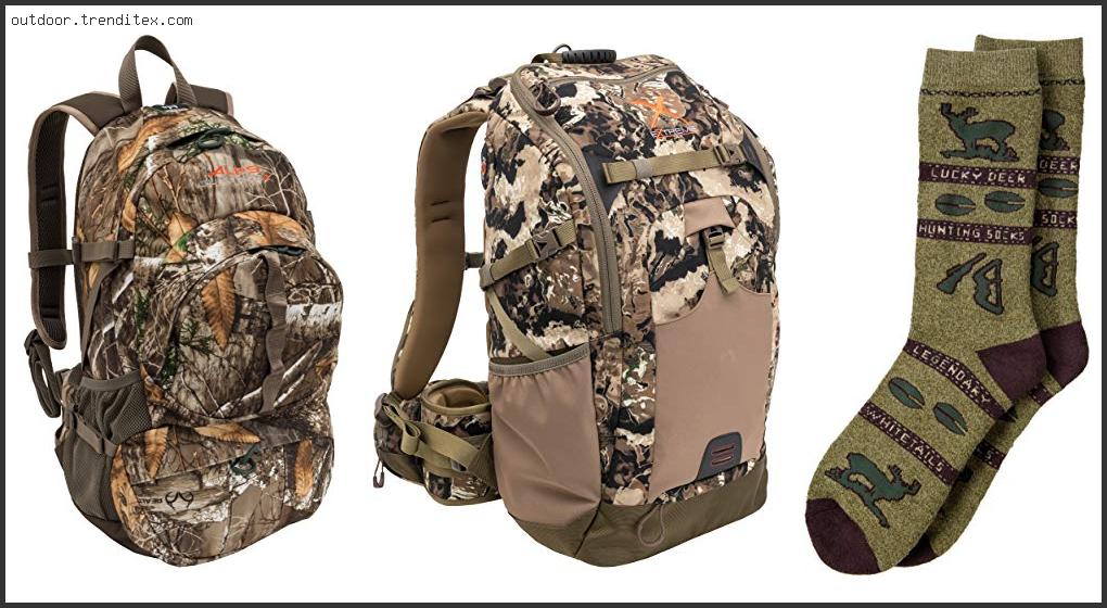 Best Hunting Day Pack For Whitetail