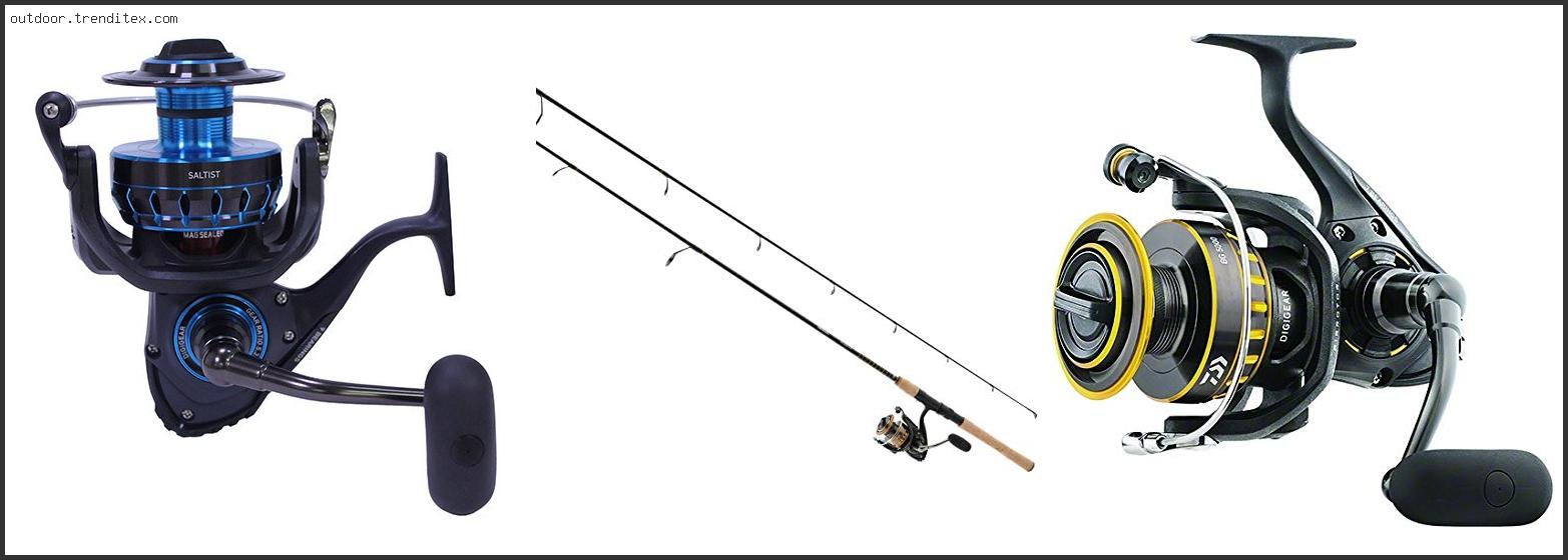 Best Rod For Daiwa Bg 2500