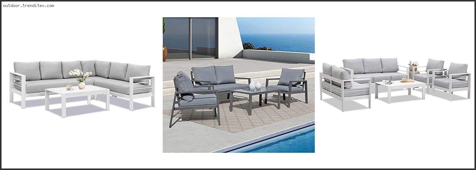 Best Aluminum Outdoor Furniture