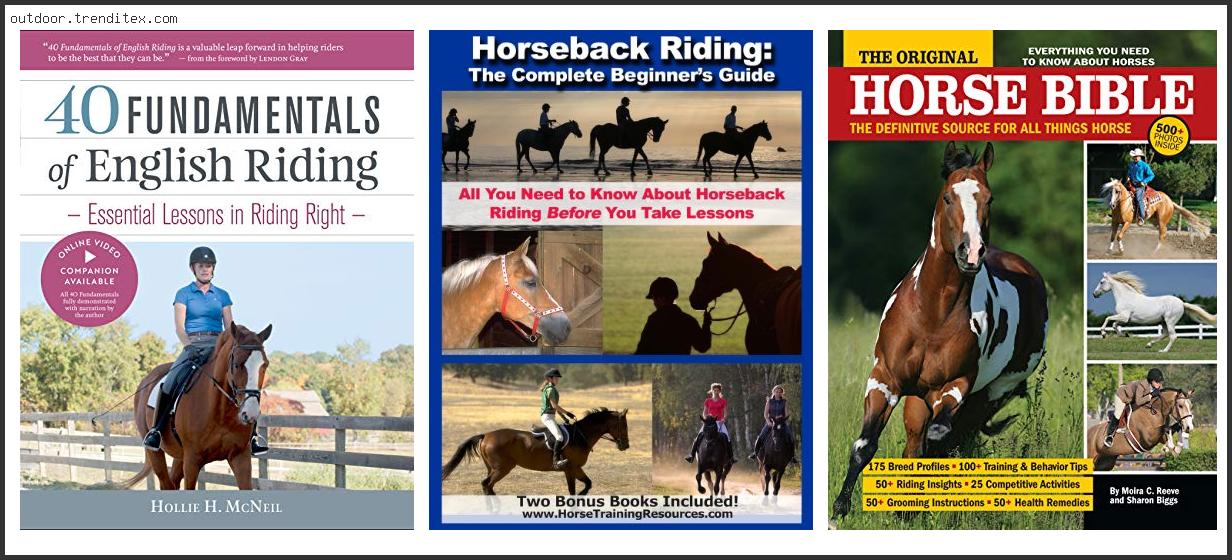 Best Horseback Riding Books