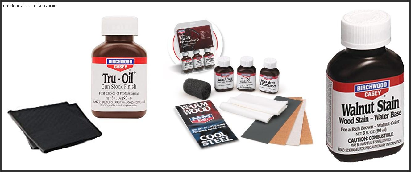 Best Oil For Walnut Gun Stocks