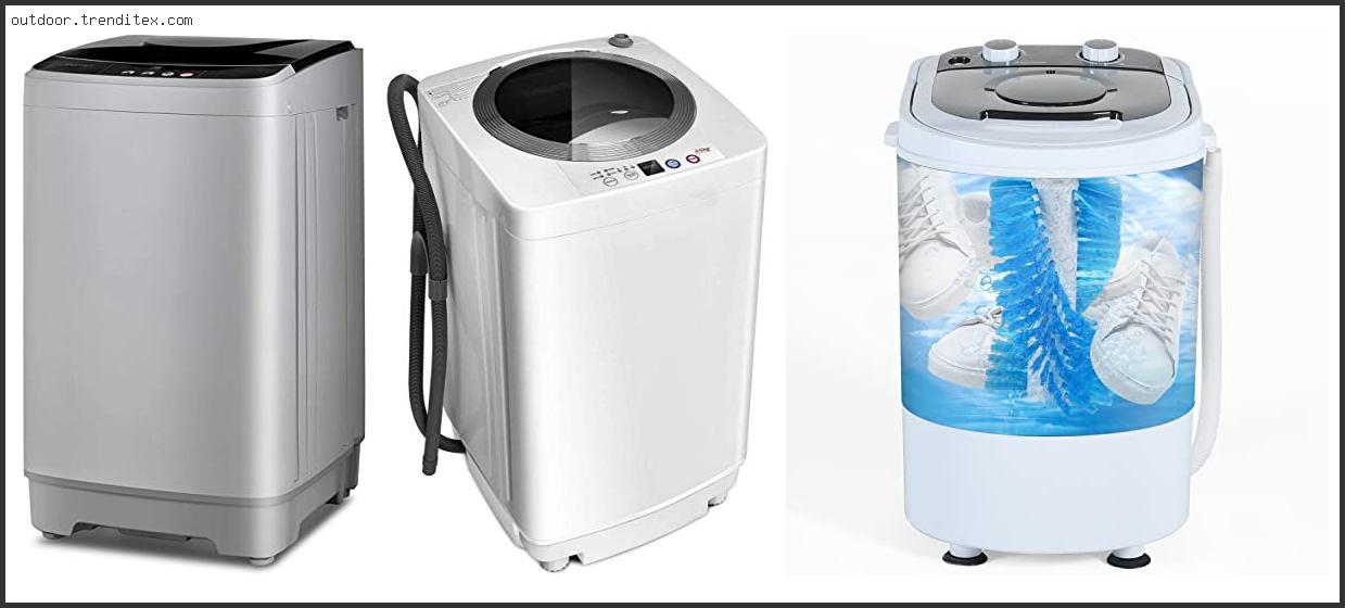 Best Portable Washing Machine For Camping