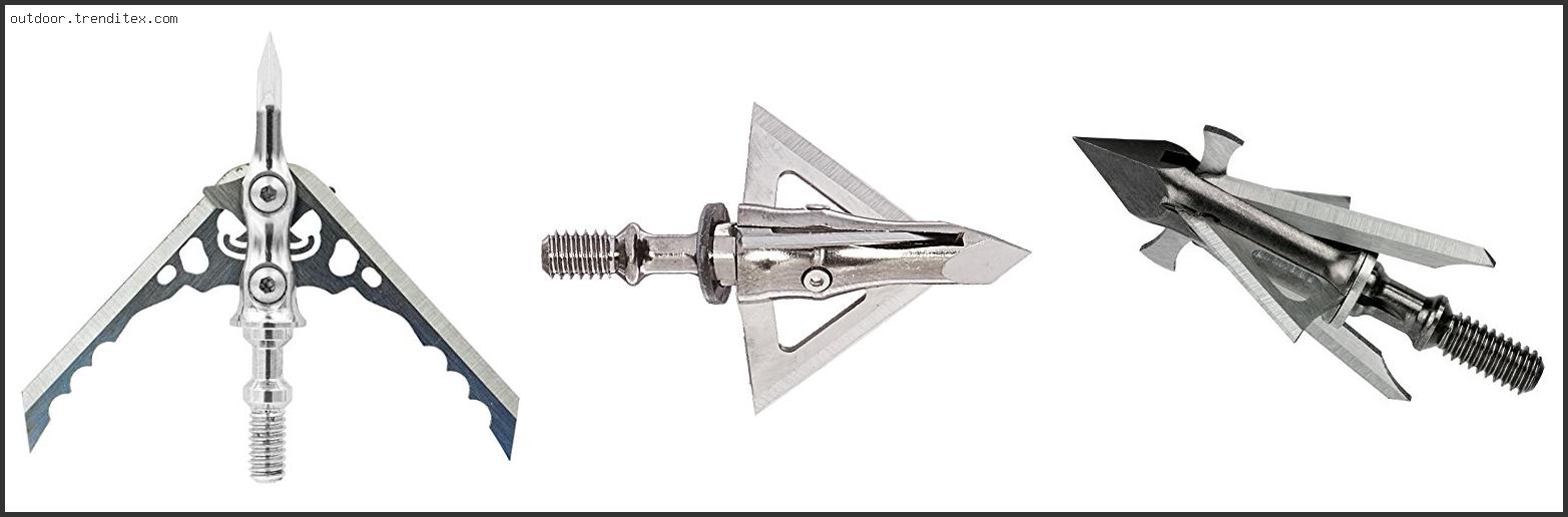 Best Mechanical Broadhead For 60 Lb Bow