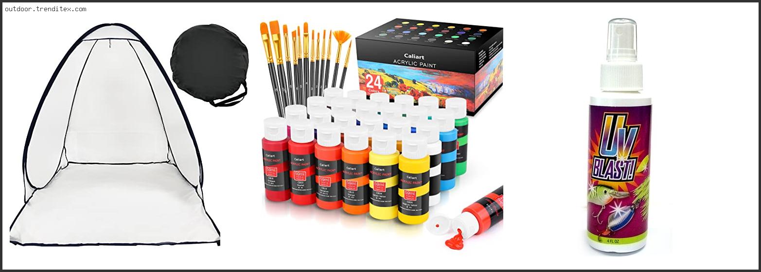 Best Spray Paint For Fishing Lures