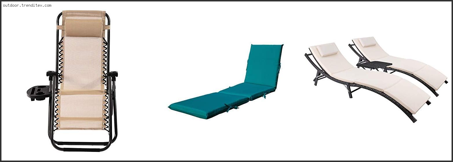 Best Affordable Outdoor Chaise Lounge