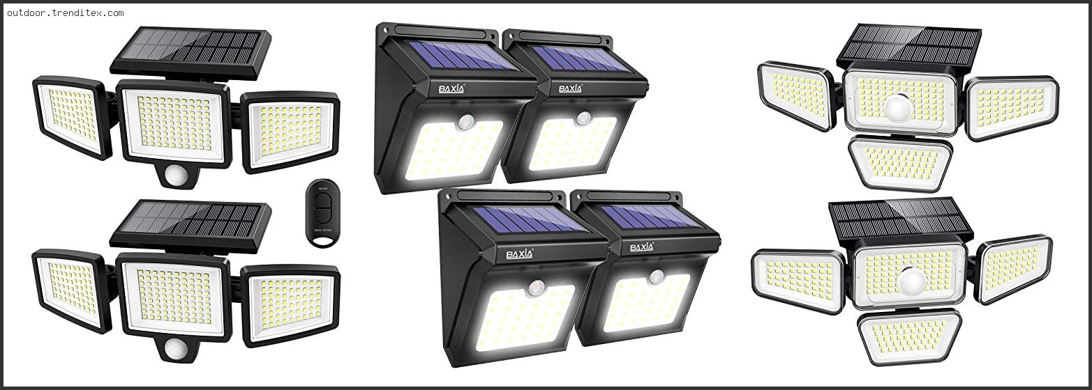 Best Solar Sensor Outdoor Light