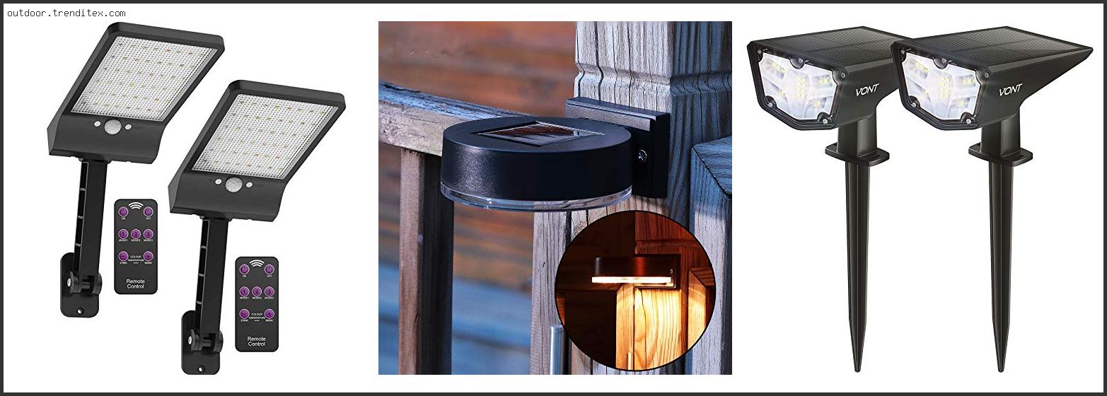 Best Outdoor Solar Lights For Signs