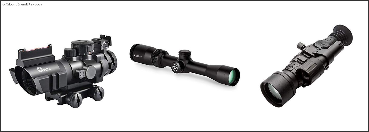 Top 10 Best Scope For 600 800 Yards – Available On Market Best Scope For 600 800 Yards