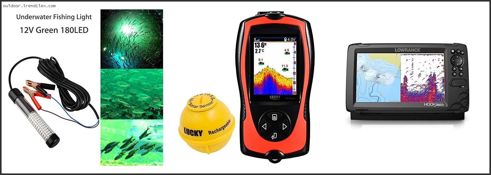 Best Fish Finder For Deep Water